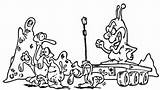 Weird Creatures coloring page  Free Printable Coloring Pages sketch template