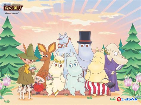 Moomin Wallpapers - Wallpaper Cave