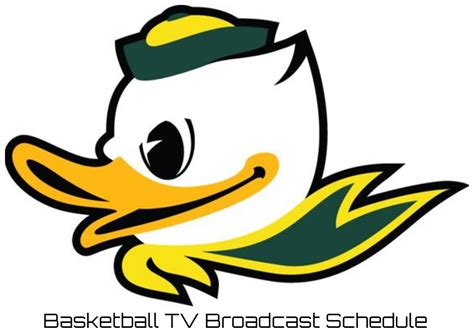 Oregon Ducks Basketball TV Broadcast Schedule