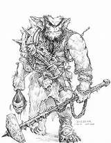 Dnd Coloring Pages sketch template