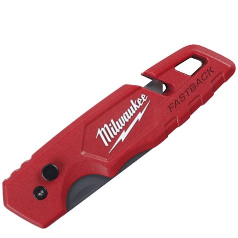 Milwaukee 6-in-1 Fastback Flip Utility Knife | Protrade