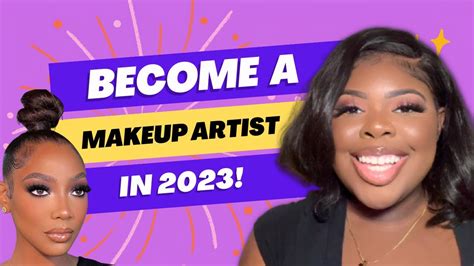 HOW TO BECOME A MAKEUP ARTIST IN 2023 - YouTube