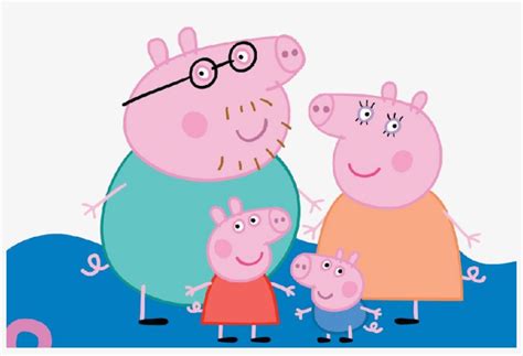 Peppa Pig World Logo Transparent PNG Download