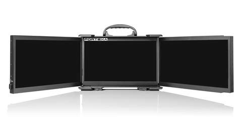 Triple screen portable display BCCD-17 – Cots