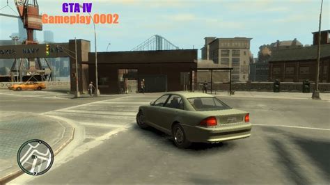 Grand Theft Auto IV: Gameplay 0002 - YouTube