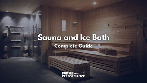 A Complete Guide to Sauna And Ice Bath [2024]