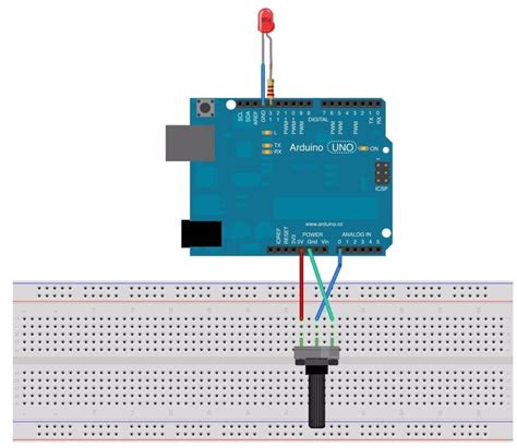 Tutorial 09: Reading Analog Pins and Converting the Input to a Voltage - Programming Electronics ...