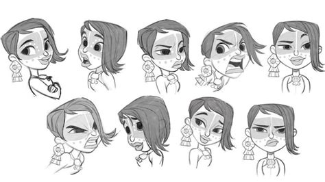 Character Designs do filme Maya and the Three, por Carlos Luzzi - THECAB | Character design ...