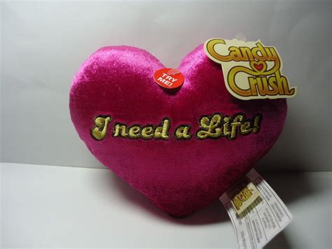 Candy Crush Saga Game 6" Plush Pillow Toy New KING.COM Game Sounds | Plush pillows, Candy crush ...