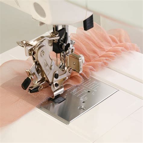 Janome Ruffler Foot - 9mm - SewMasters Sewing Machines