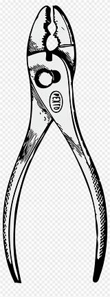 Pliers Coloring Page sketch template