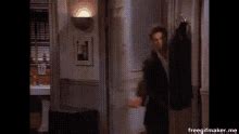 Kramer Entrance GIFs | Tenor