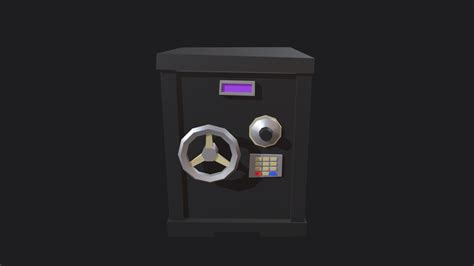 Safe - 3D model by K_V_P [60ae3a0] - Sketchfab