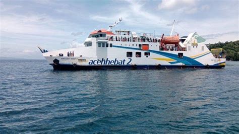 Jadwal dan Harga Tiket Kapal Ferry RoRo Rute Banda Aceh-Sabang untuk 14 Desember 2022