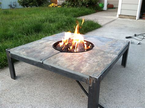 Pin by Chris Reid on tables | Welding projects, Fire pit, Fire table