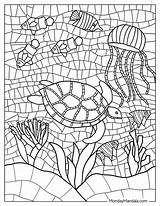 22 mosaic coloring Pages Free Pdf Printables – Artofit sketch template