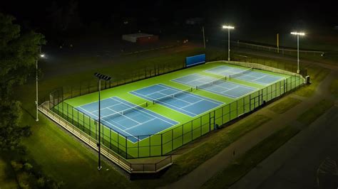 What is the best type of Lighting for Tennis Courts? | Vizona