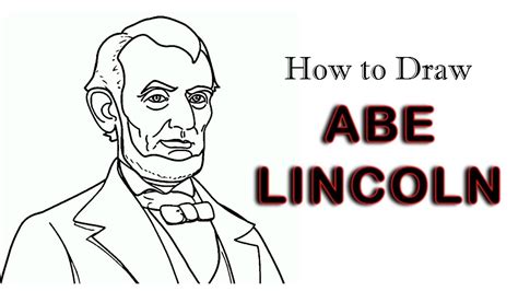 How To Draw Abraham Lincoln Easy