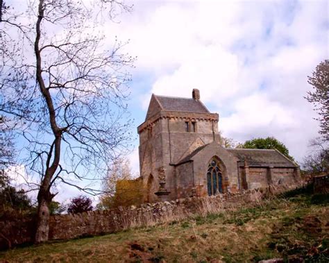 Crichton Castle, Midlothian historic building - design