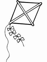 Kite Coloring Page  Printable Spring Coloring EBook PrimaryGames sketch template