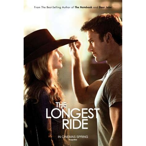 Longest Ride The Movie Poster 16"x24" Poster Medium Art Poster 16x24 - Walmart.com - Walmart.com