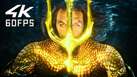 Aquaman (2018) Fight Scene [4K/60FPS] - YouTube