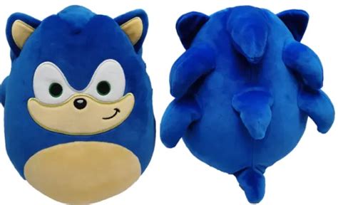 SONIC THE HEDGEHOG Plush Plushie Collectible Squishy Toys 10 Inch Squishmallow $17.99 - PicClick