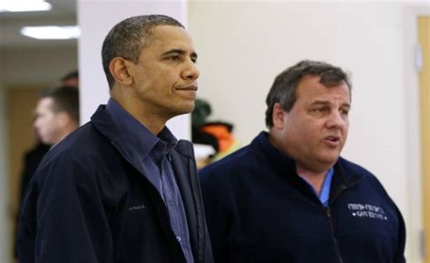 President Barack Obama and Chris Christie Tour Storm Damage | Chicago Defender