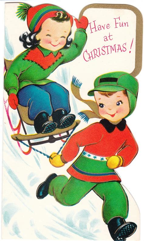 Sarah Smiles: Vintage Christmas Cards.....