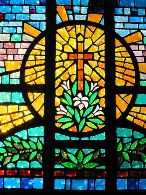 Church Stained Glass Wallpaper