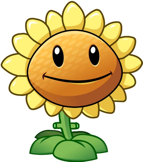 Download Hdsunflowerpvzgw-pvz2 - Personagens Plants Vs Zombies PNG Image with No Background ...