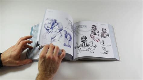 Look inside! Sketching from the Imagination: Characters - YouTube