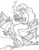 Princess Ariel Coloring Pages sketch template