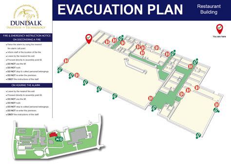 Evacuation Plan | Silverbear Design