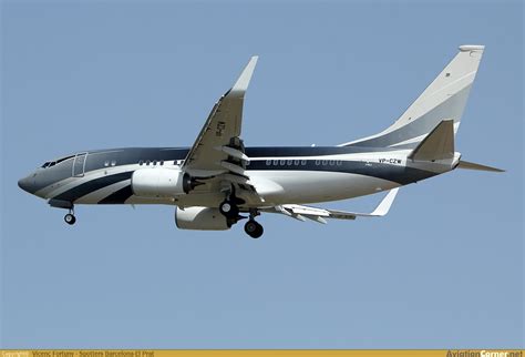AviationCorner.net - Aircraft photography - Boeing 737-7JW BBJ