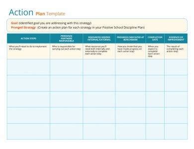 Simple Action Plan - 17+ Examples, Format, Doc, Pdf