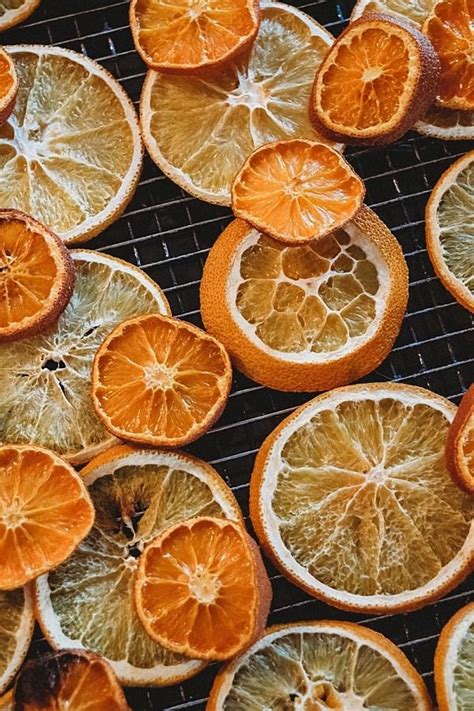 DIY Dried Orange Garland: Natural and Simple Decor