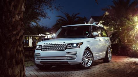 Range Rover Wallpapers - Wallpaper Cave