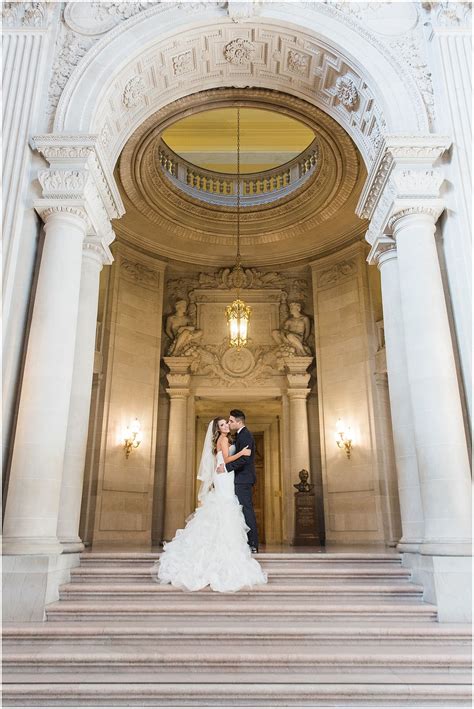 San Francisco City Hall Wedding Photography | Jessica & Sam — Blueberry Photography | Napa ...