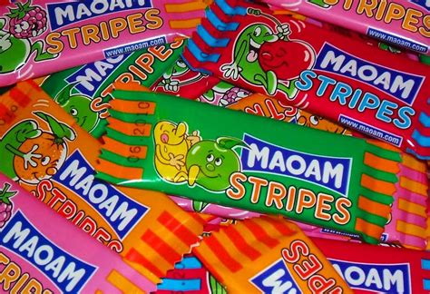 MAOAM Stripes x40 Pieces: Amazon.co.uk: Grocery