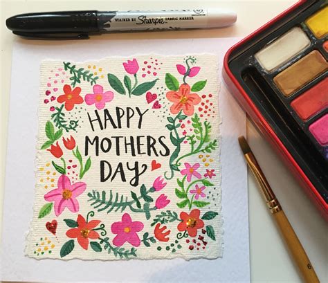 Mother's Day Cards Designs