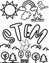 Stem coloring page By The Other Half Of Librarian Fitz  TPT sketch template