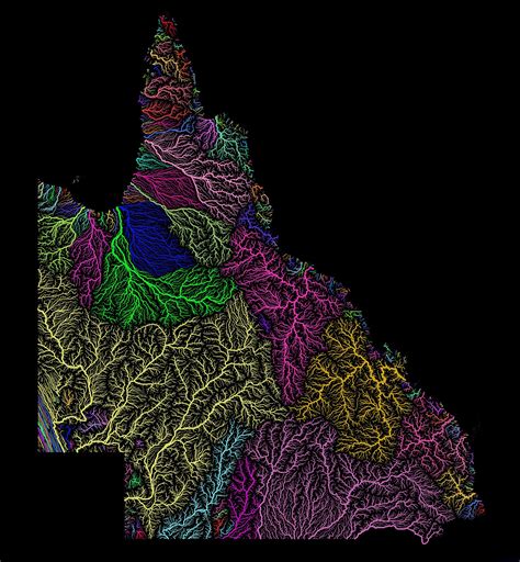 Queensland River Basins