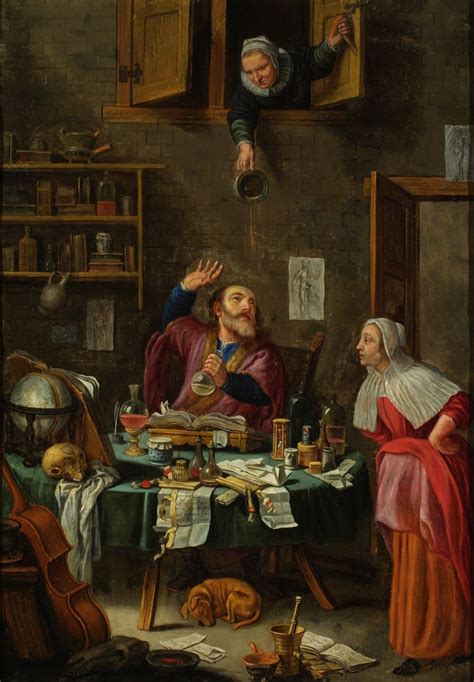 Res Obscura: The Domestic Life of Alchemists