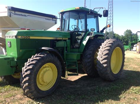 1992 John Deere 4960 Tractors - Row Crop (+100hp) - John Deere MachineFinder