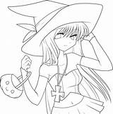 Anime Coloring Pages  Best For Kids sketch template