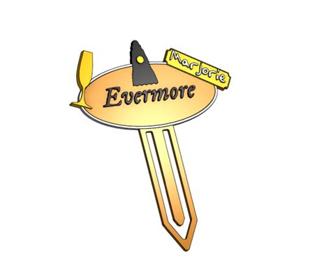 Taylor Swift Evermore bookmark by Josemari - MakerWorld