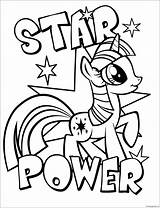 My Little Pony Coloring Pages In Color sketch template