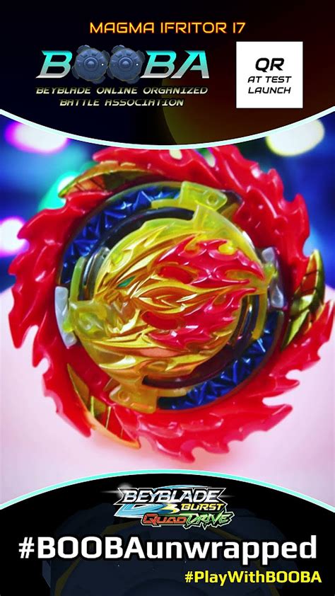 MAGMA IFRITOR I7 | BEYBLADE UNBOXING & QR CODE #BOOBAunwrapped # ...