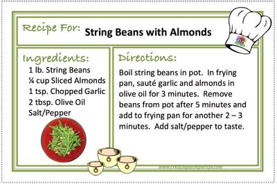 string-beans-almonds